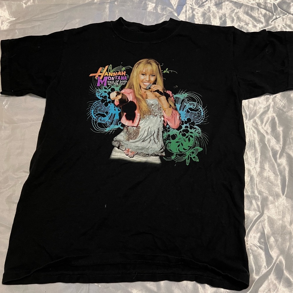 HANNAH MONTANA CONCERT TEE